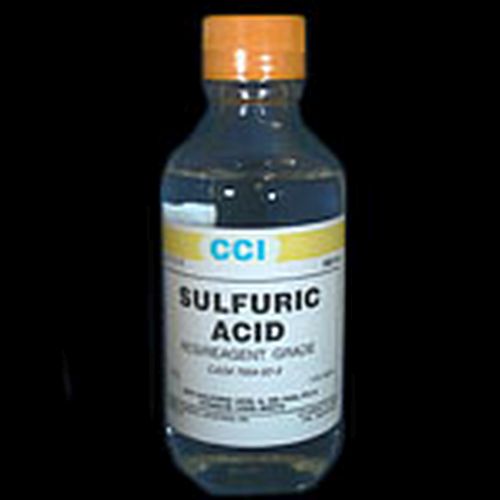 Sulfuric Acid 500ml - Click Image to Close